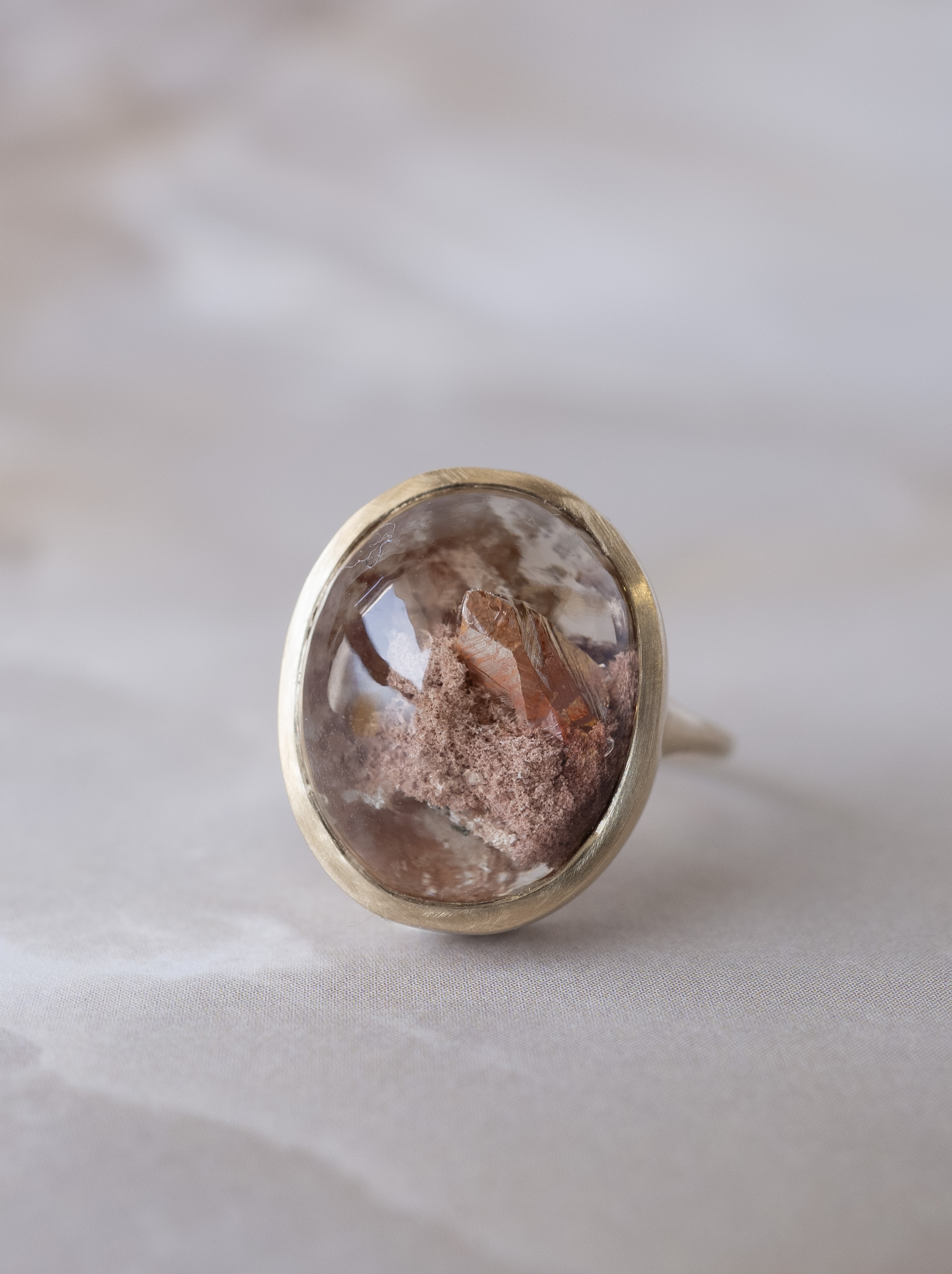 coqu コク 初貝仁美 スカルリング K18 両目ダイヤ 椎名林檎 coqu コク 初貝仁美 スカルリング K18 両目ダイヤ 椎名林檎