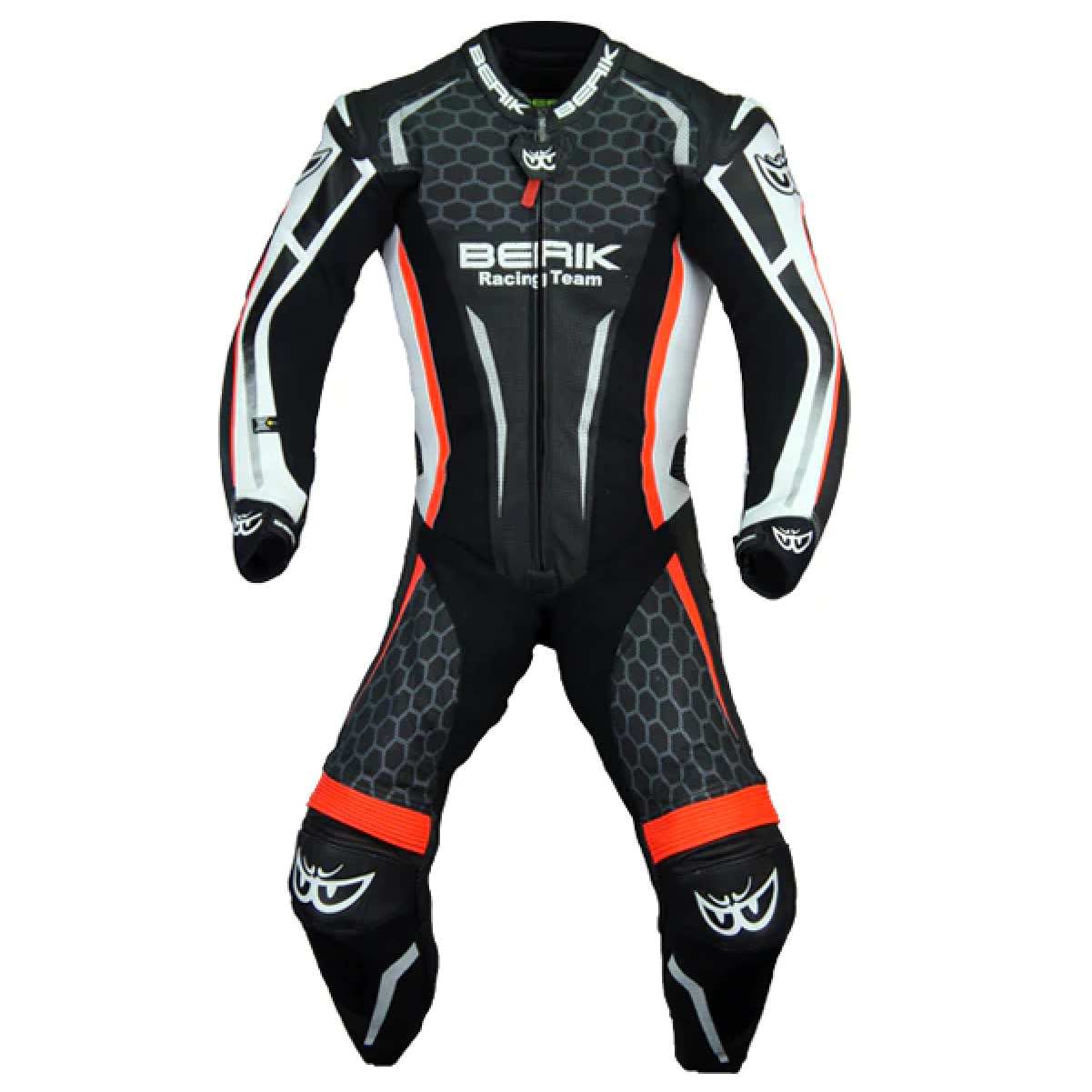 LS1-201329-BK RED BERIK RACINGSUITS