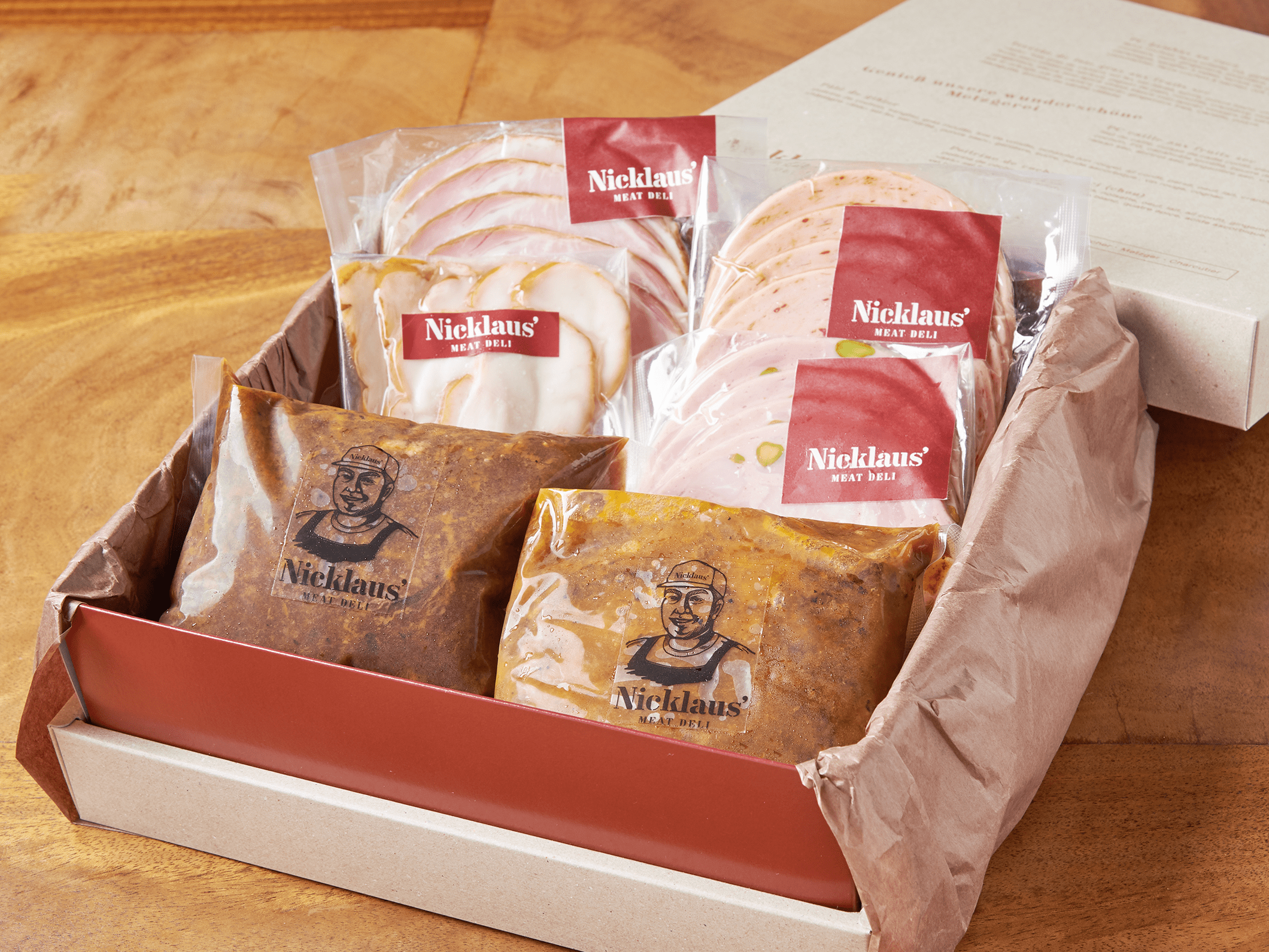 大歓迎！ すぐ食べられるお肉のサマーギフト Meat Deli Nicklaus’／ミートデリニクラウス ｢夏の特選お惣菜セット｣