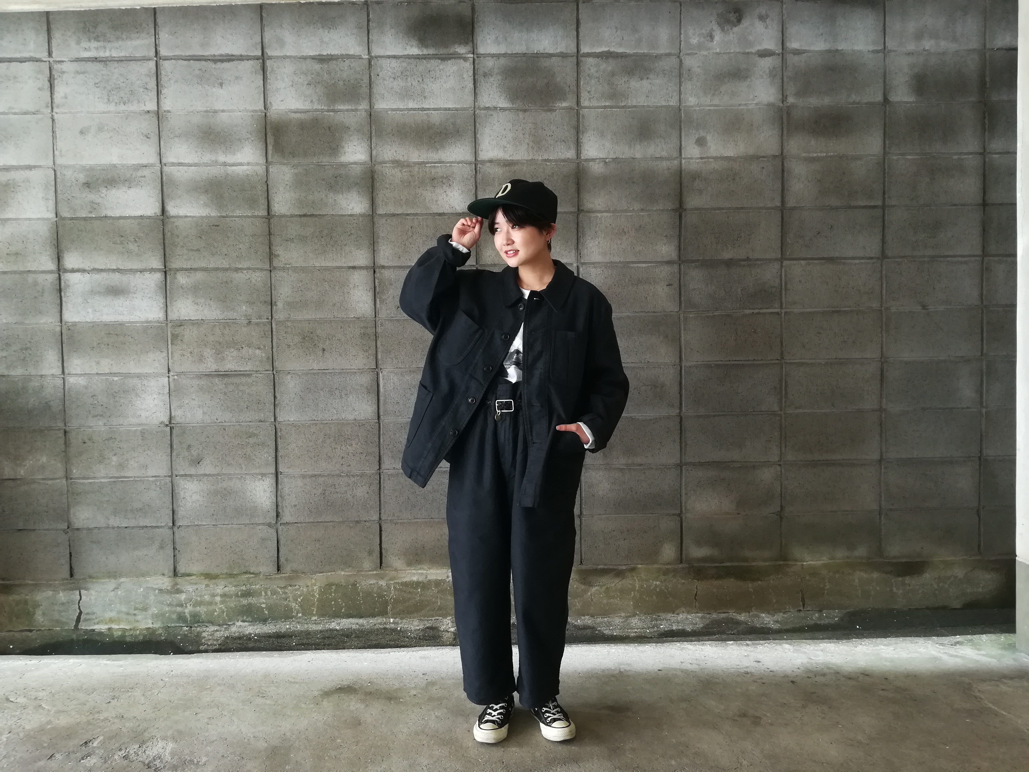 Porter Classic GABARDINE WIDE JACKET