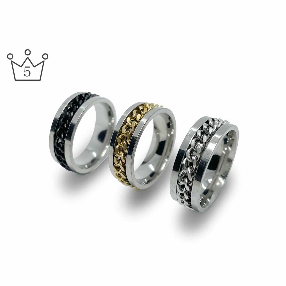 Stainless Chain Ring<br>〈316L〉
