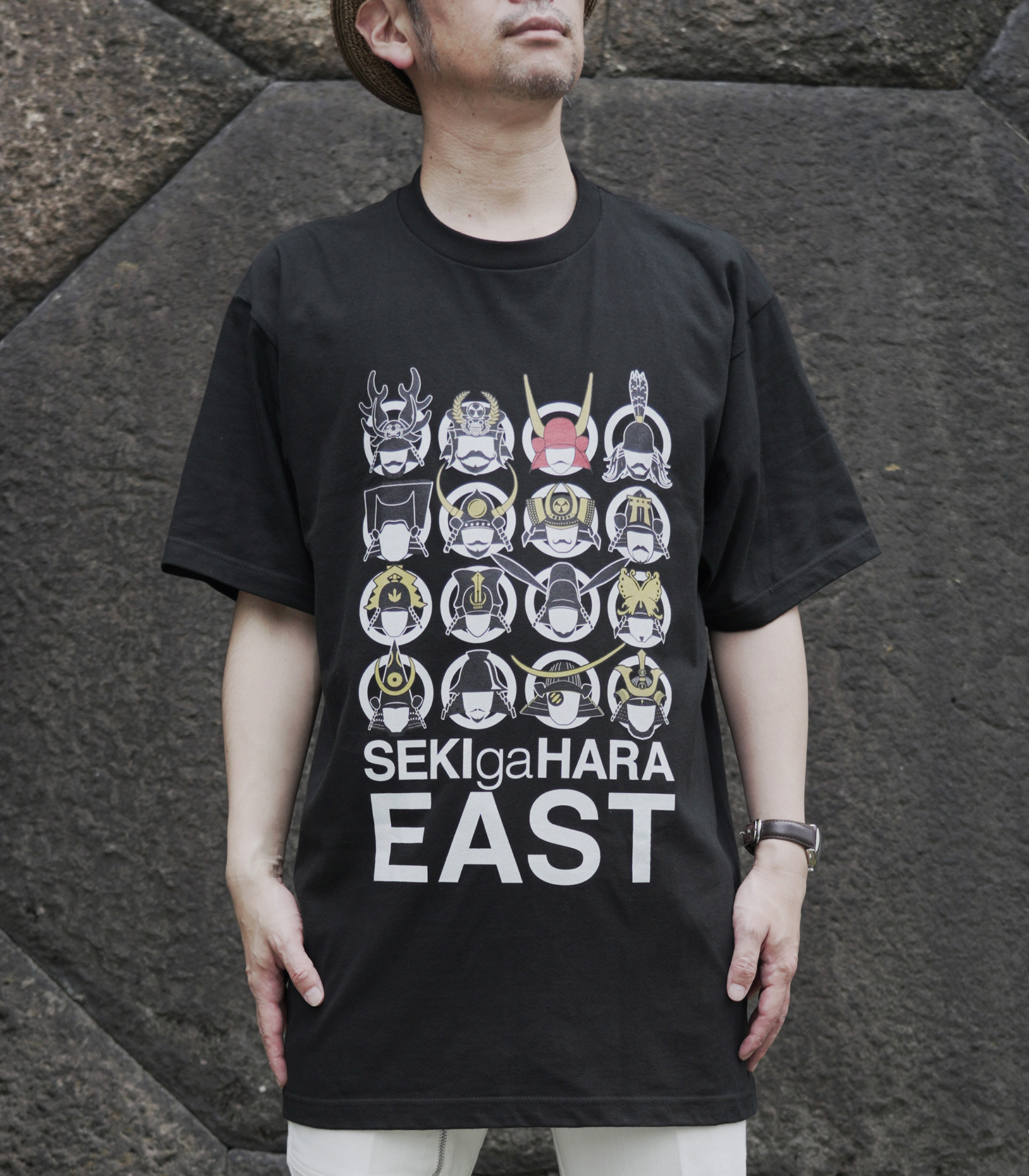 戦国と武将のアイテム Yockdesign Rekishi Label