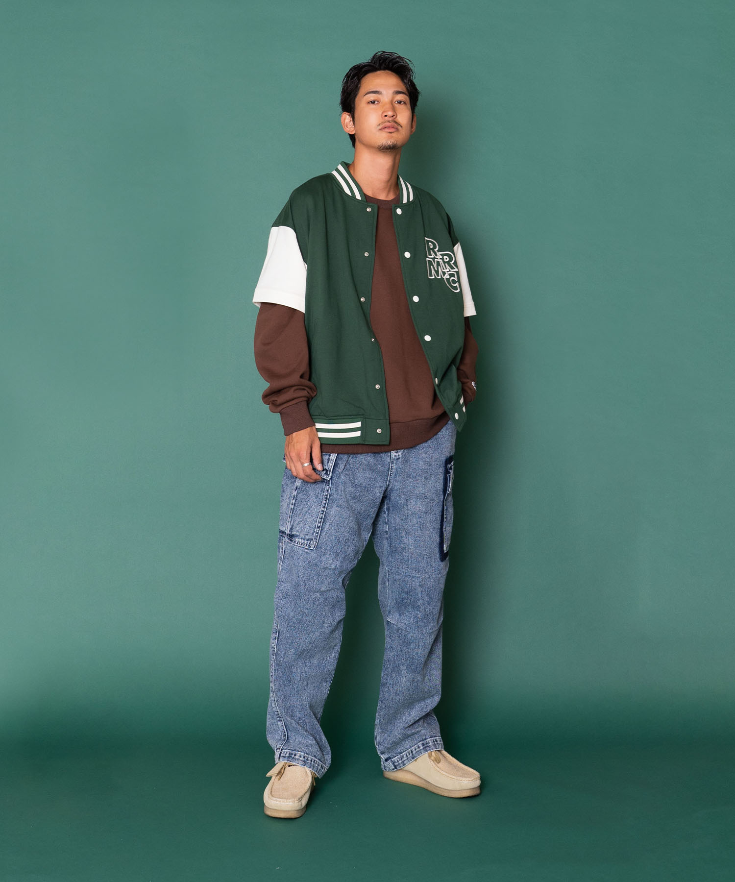 Re:room URBAN BEACH CLUB セットアップ ブルー