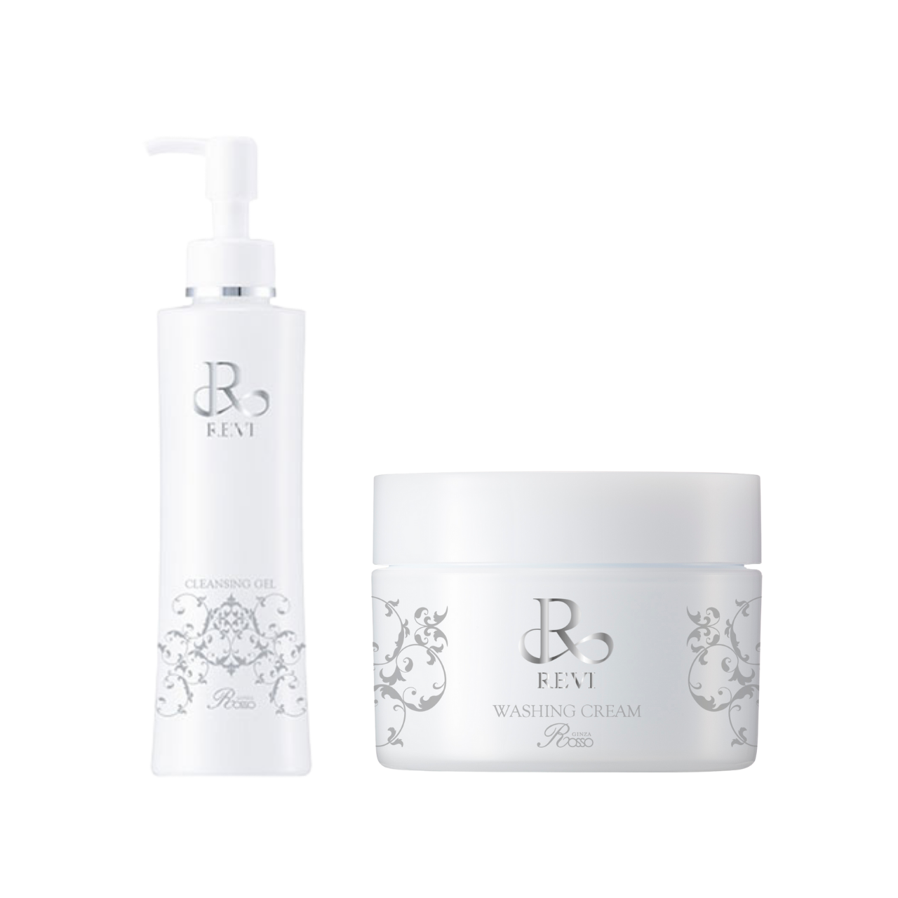正規店 REVI ルヴィ 基礎化粧品4点セットクレンジング 洗顔 ローション 