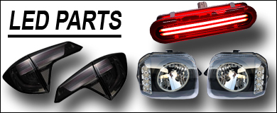エブリィワゴン DA17W 純正ハロゲン装着車 LED フォグランプ エブリィワゴン DA17W 純正ハロゲン装着車 LED フォグランプ