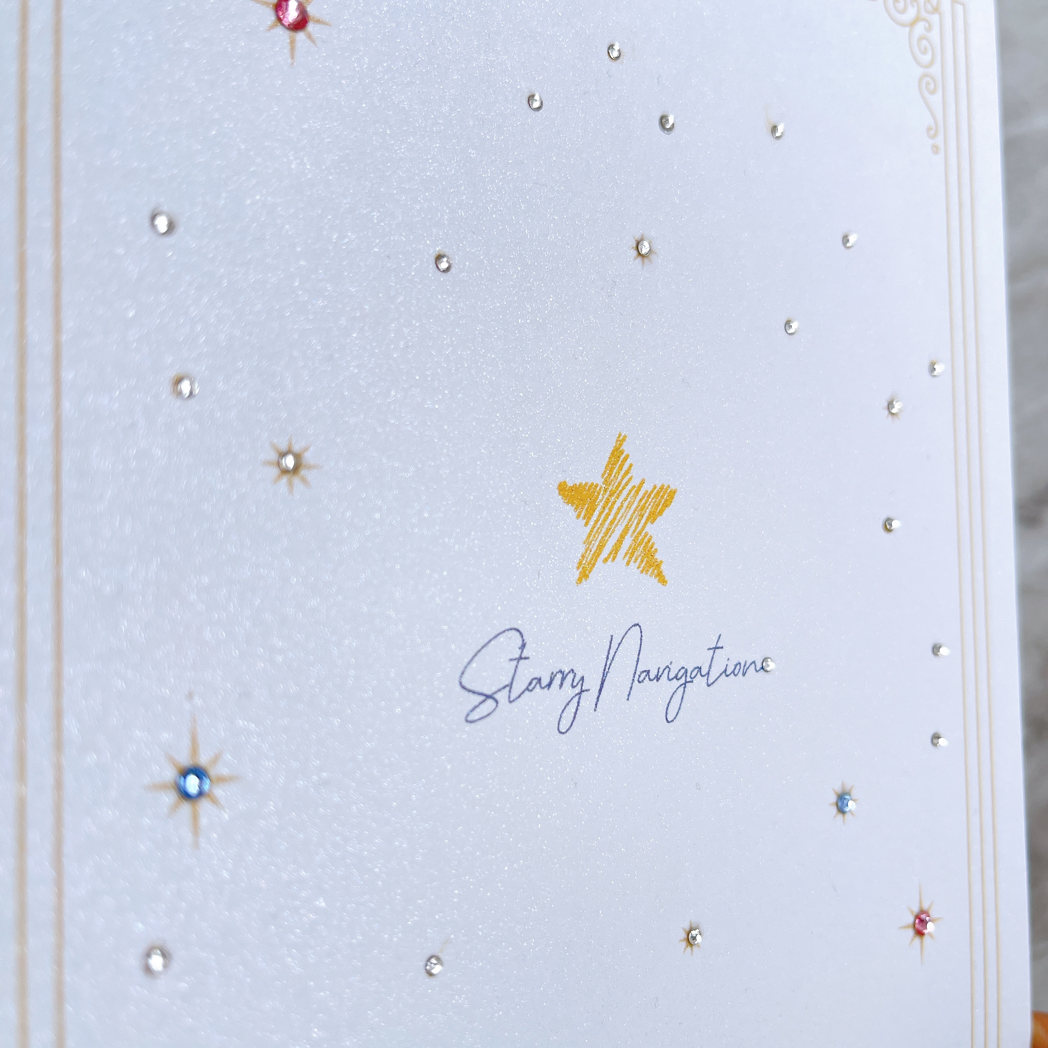 ✧ Starry Navigation Gems ✧ 天然石・パワーストーン・ジュエリー・アクセサリー・ブレスレット