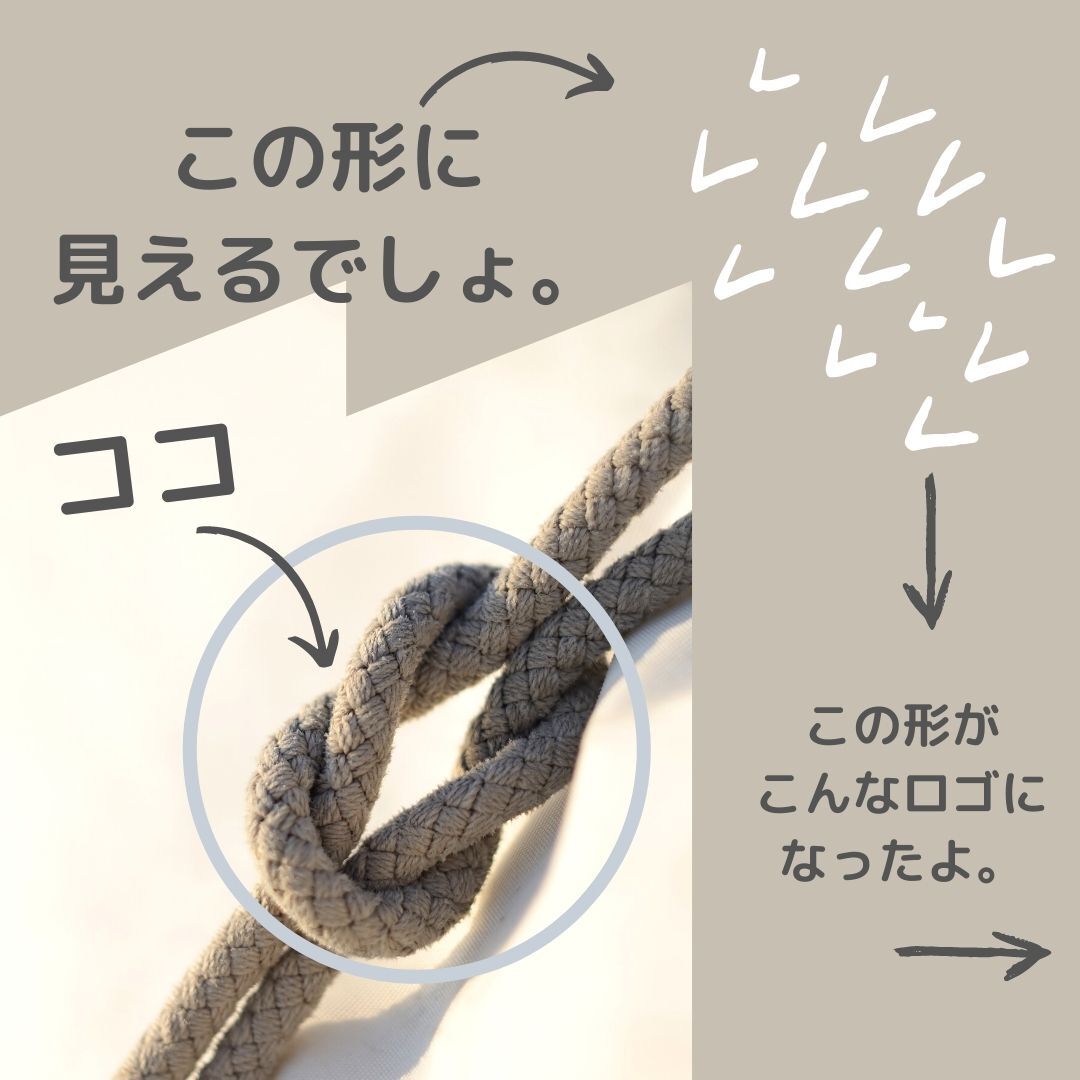 ロゴマークの秘密♡　②