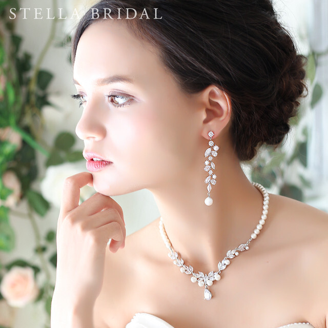 Stella Bridal オシャレ花嫁さま御用達ウェディングアクセサリーショップ ステラブライダル