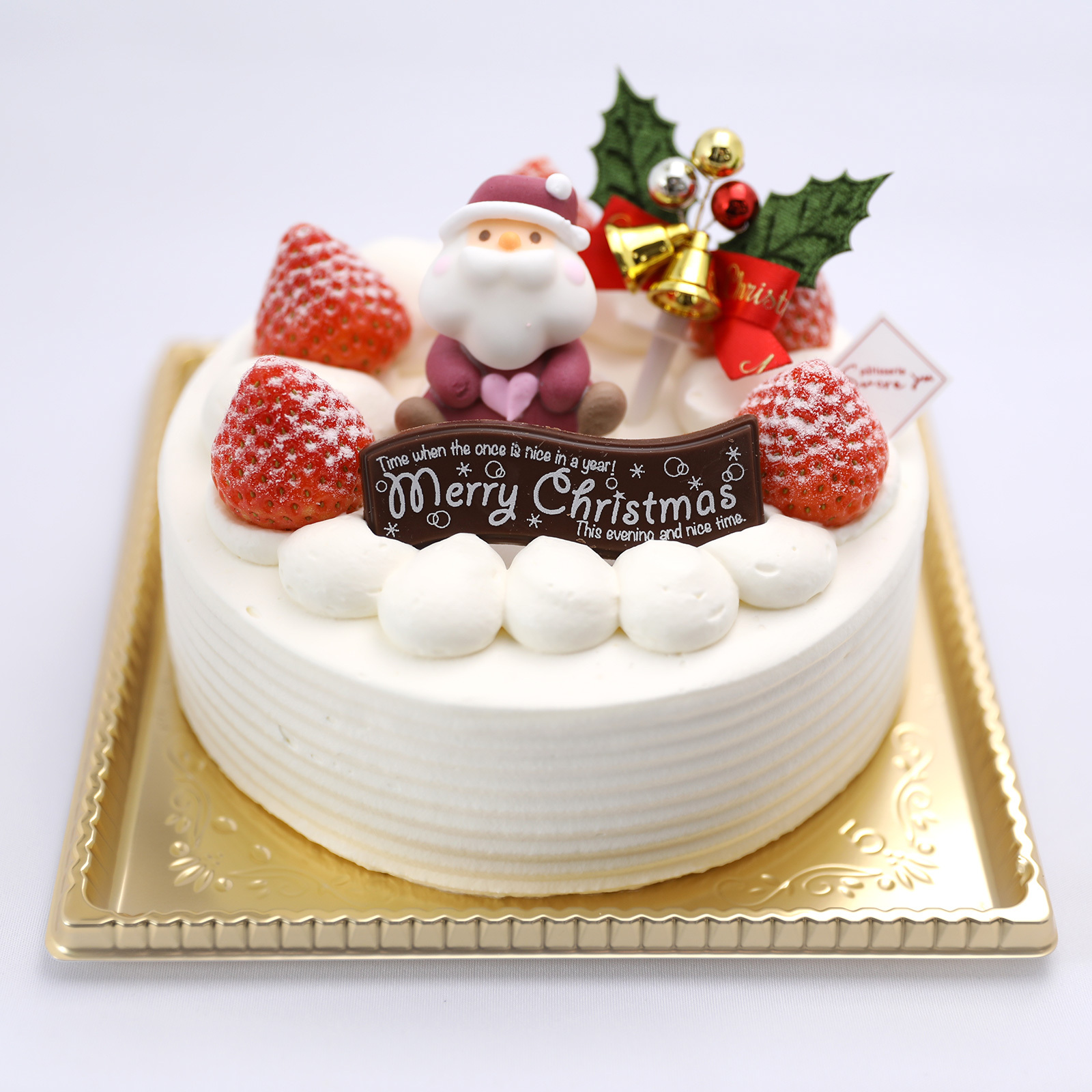 クリスマスケーキ Sucre Yu おかしのシュクルユウ