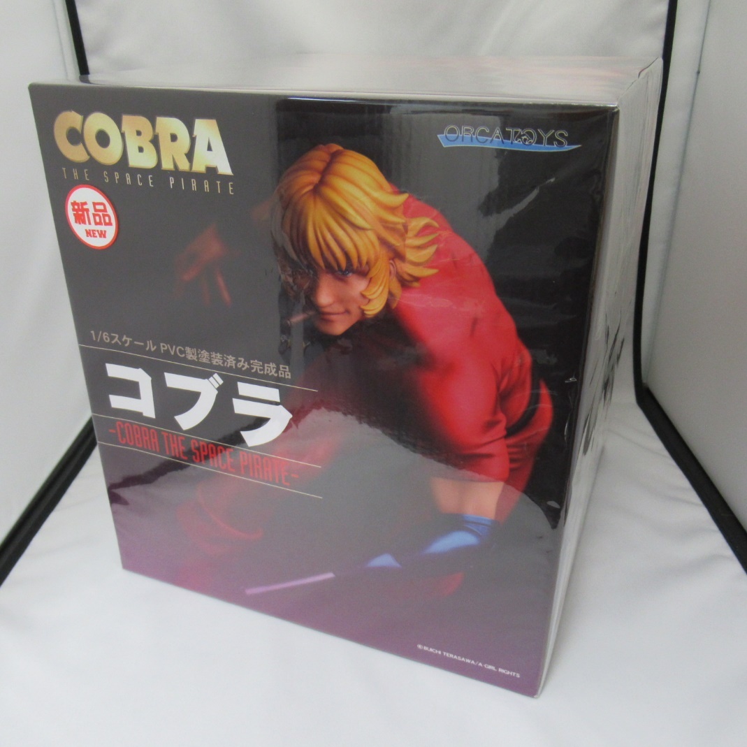 コブラ -COBRA THE SPACE PIRATE- 1/6 完成品 フィギュア