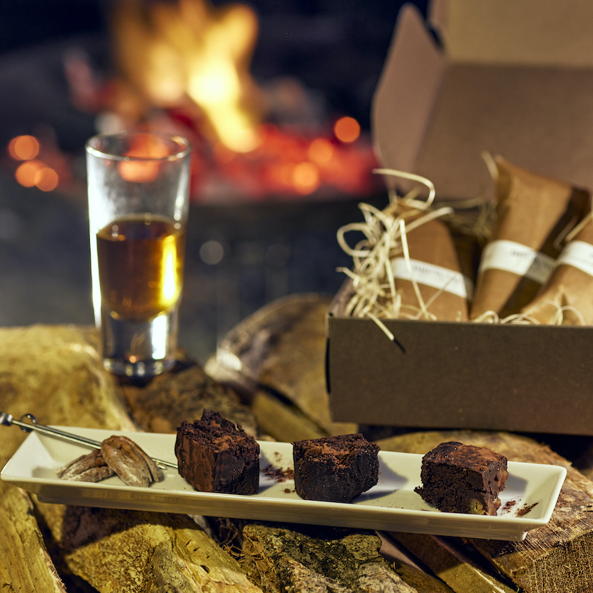 【全国発送】　　　
まるで生チョコ　
熟成ブラウニー 　
フォンダン