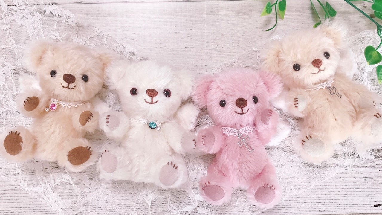 Teddybear Shop Sakuranbo Bear