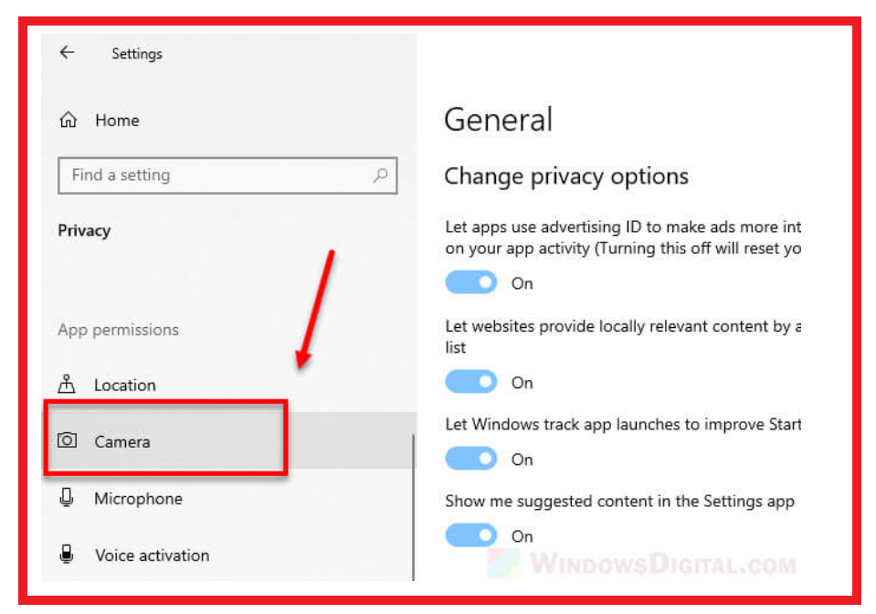 Turn On Camera or Microphone on Facebook Messenger