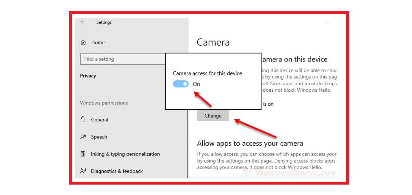 Turn On Camera or Microphone on Facebook Messenger