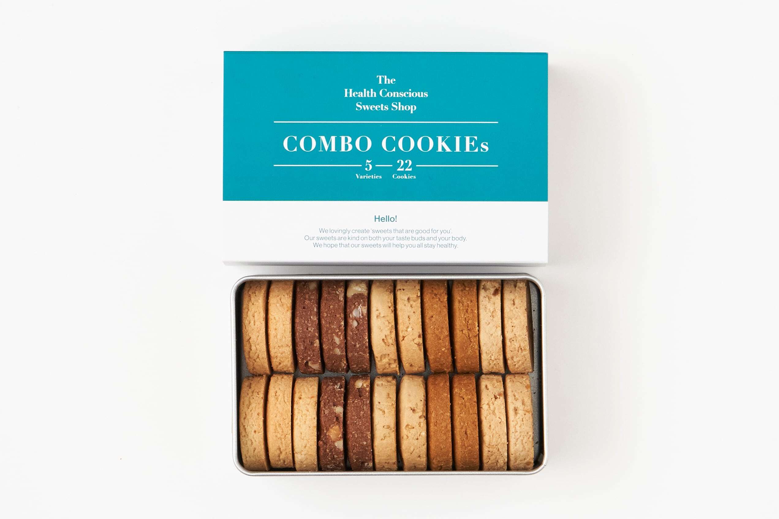COMBO COOKIEs 5 varieties, 22 cookies / クッキー5種類詰め合わせ 22個入り
