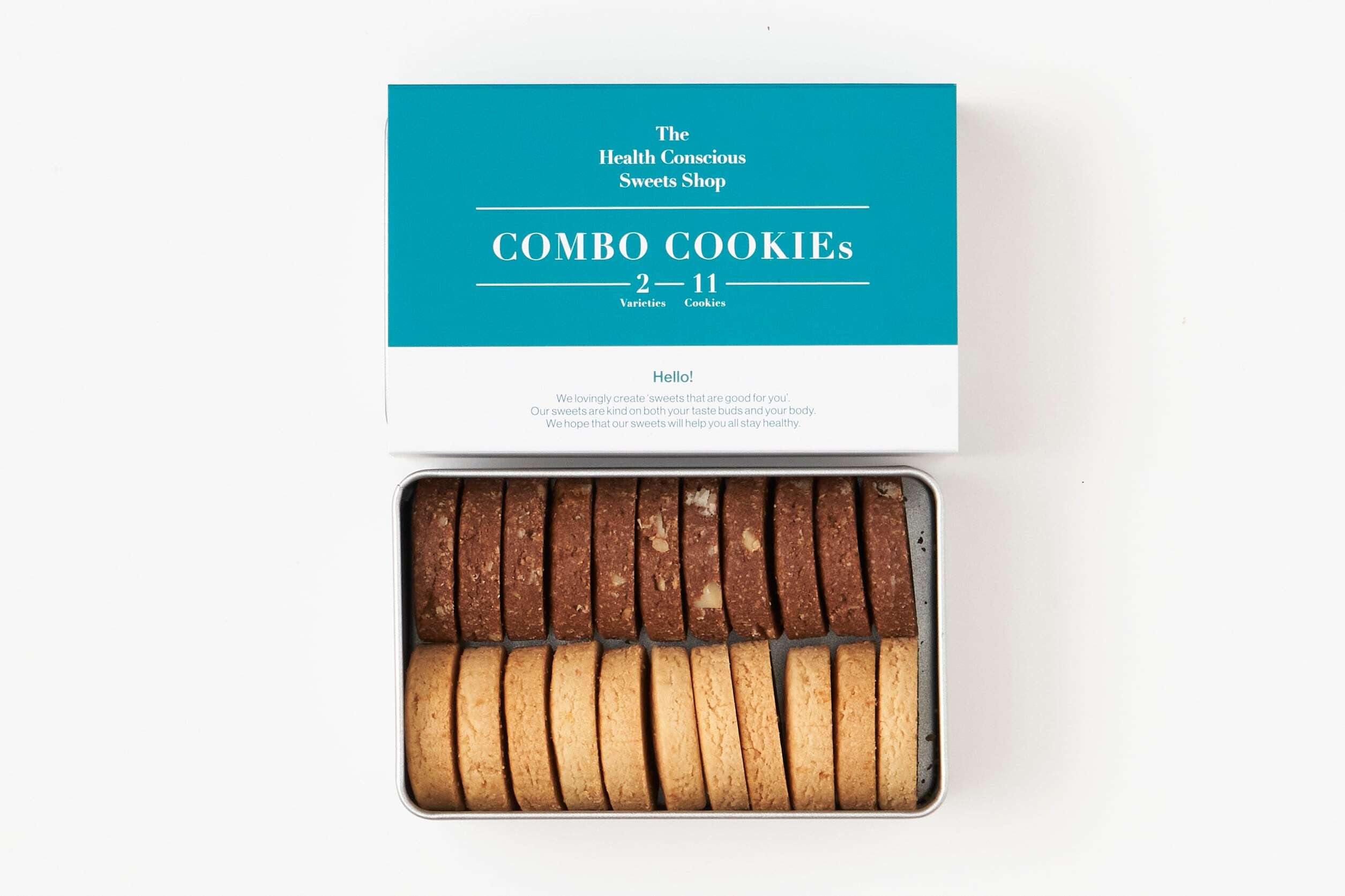 COMBO COOKIEs 2 varieties, 22 cookies / クッキー2種類詰め合わせ 22個入り