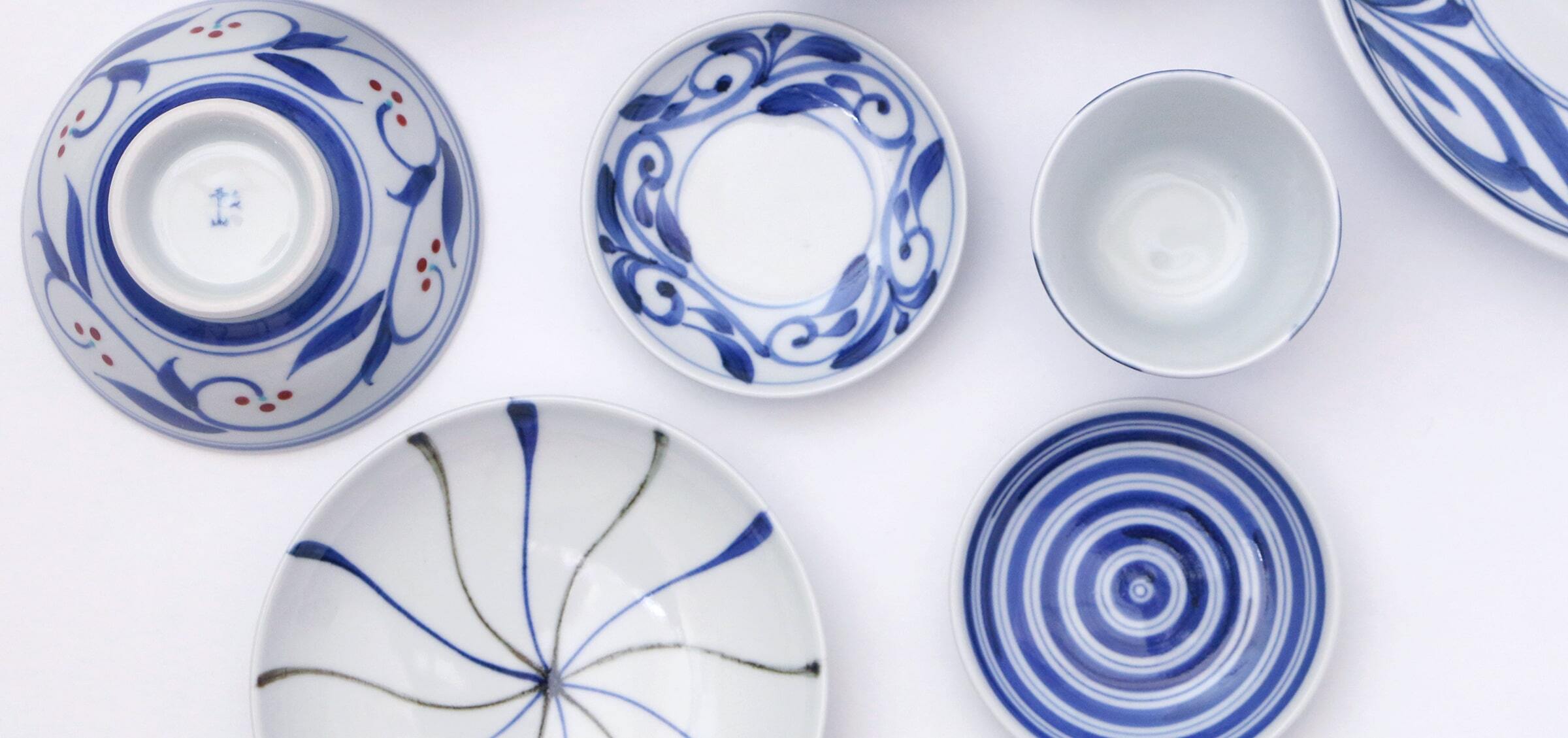 砥部焼 千山(Tobeyaki senzan) 丼 食器 器 どんぶり 小丼 セット