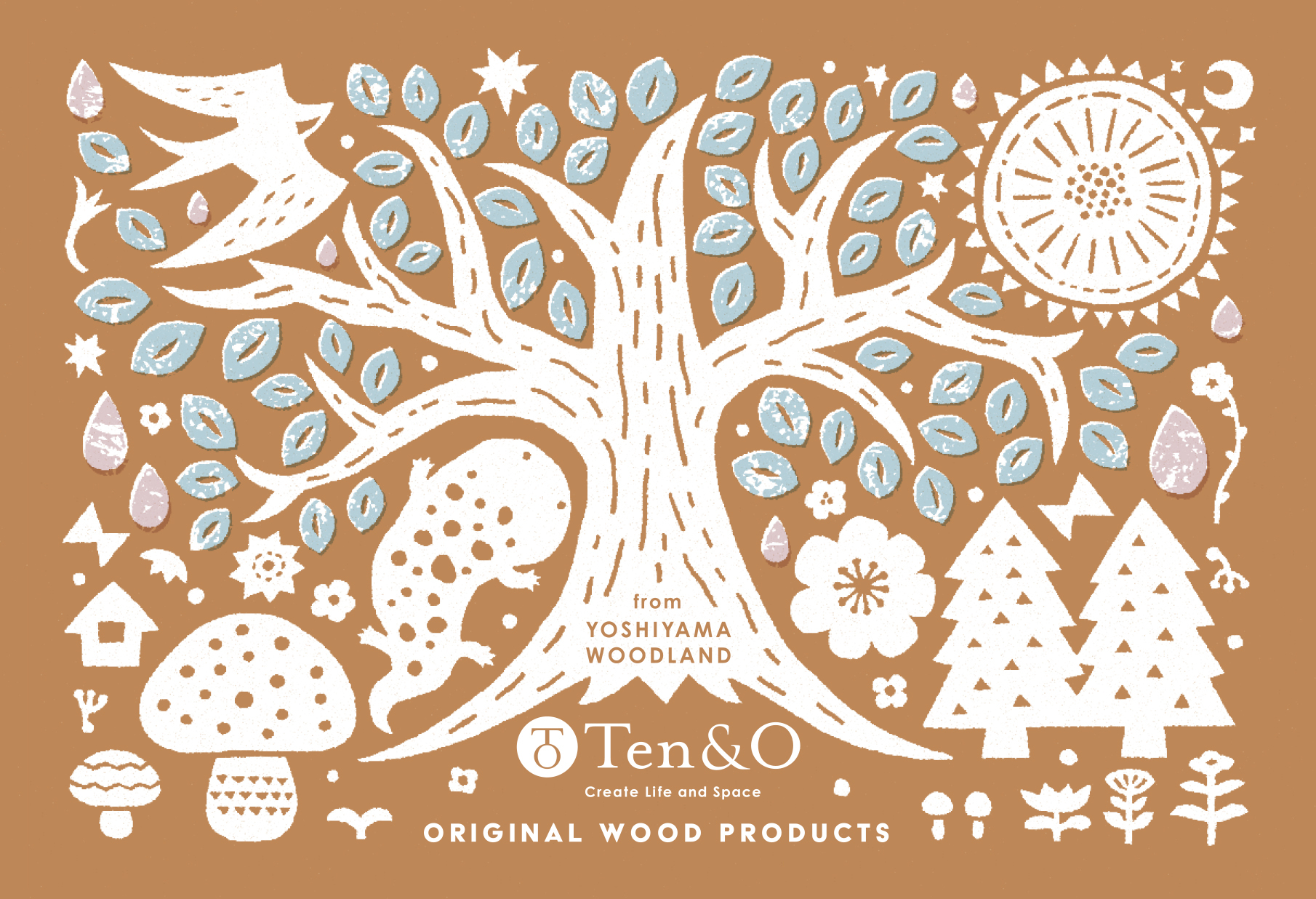 Ten & O   Art + Craft Gallery　端材を再利用した木製雑貨ショップ