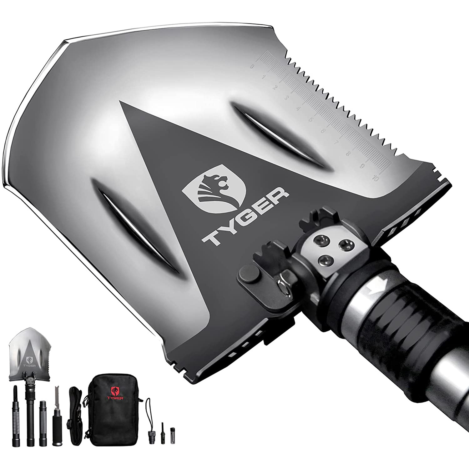 【TYGER Multifunctional Shovel TG-SV8U3217】