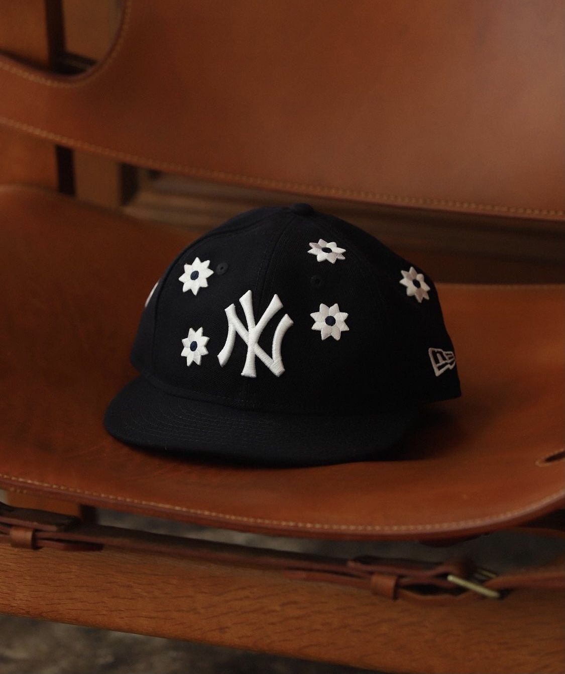 newera 3D flower cap NICK GEAR www.krzysztofbialy.com