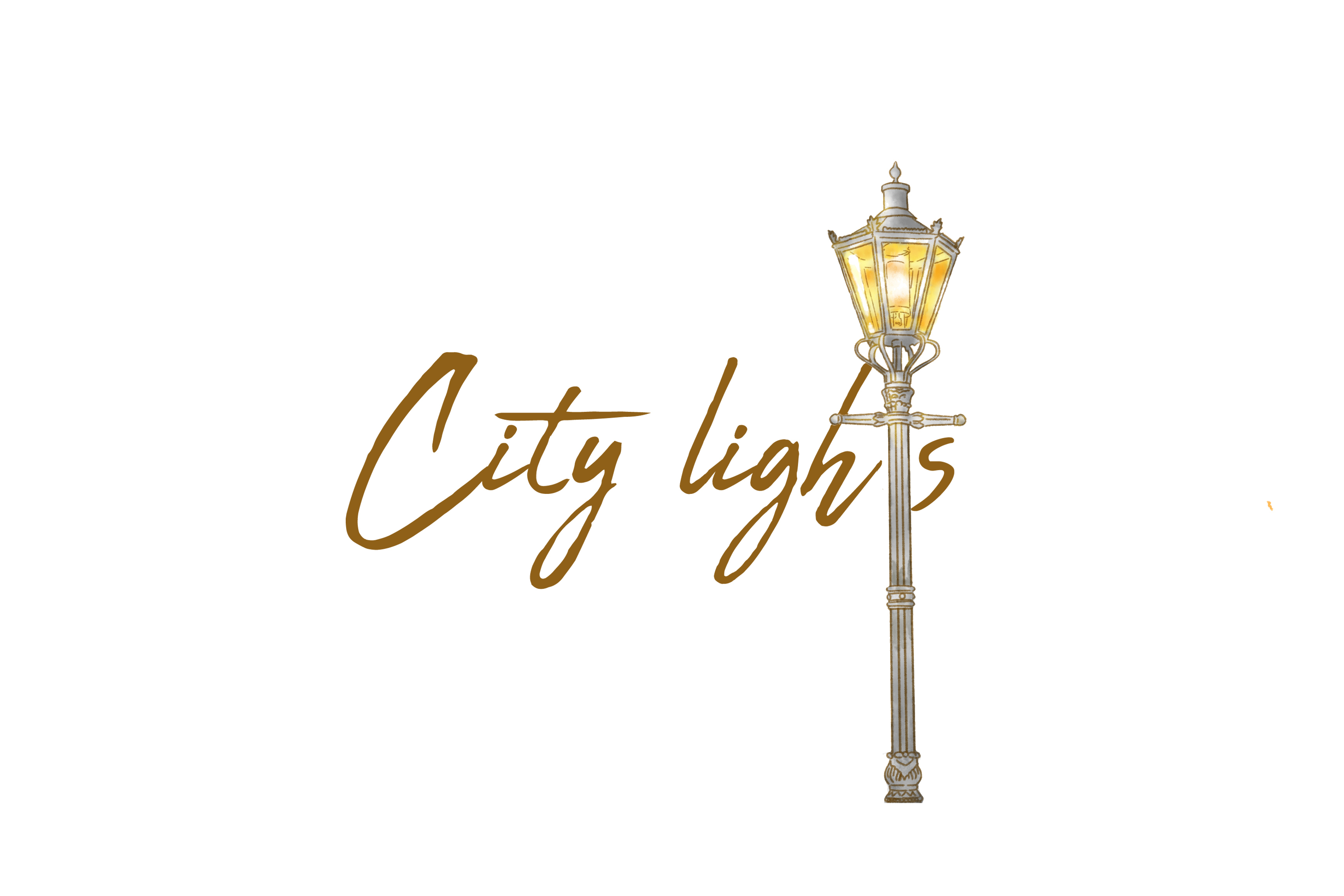 City lights-街の灯り-