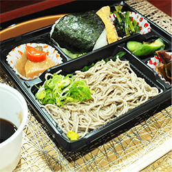 そば弁当
