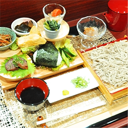 そばセット（ざるそば）