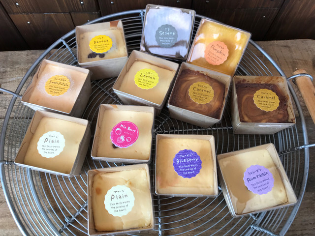 Hand Made Cake Wissh 心と体に優しいチーズケーキほか手作りのお菓子を南島原から