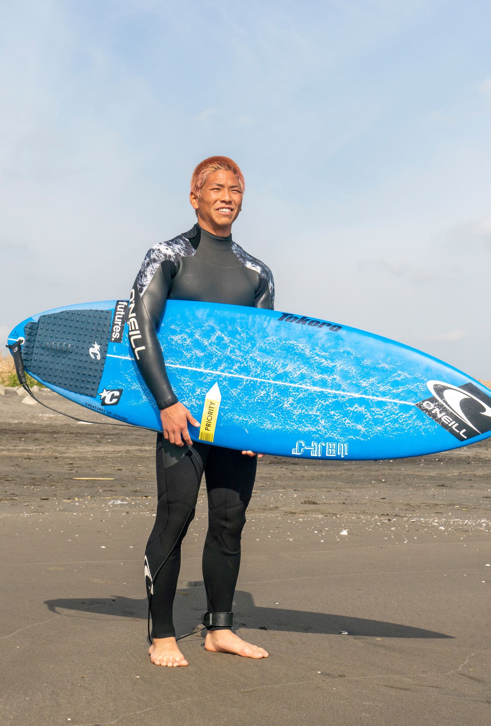 山田バーグ®は2021年 JPSA(日本プロサーフィン連盟)Grand Champion 西 慶司郎を応援しています‼