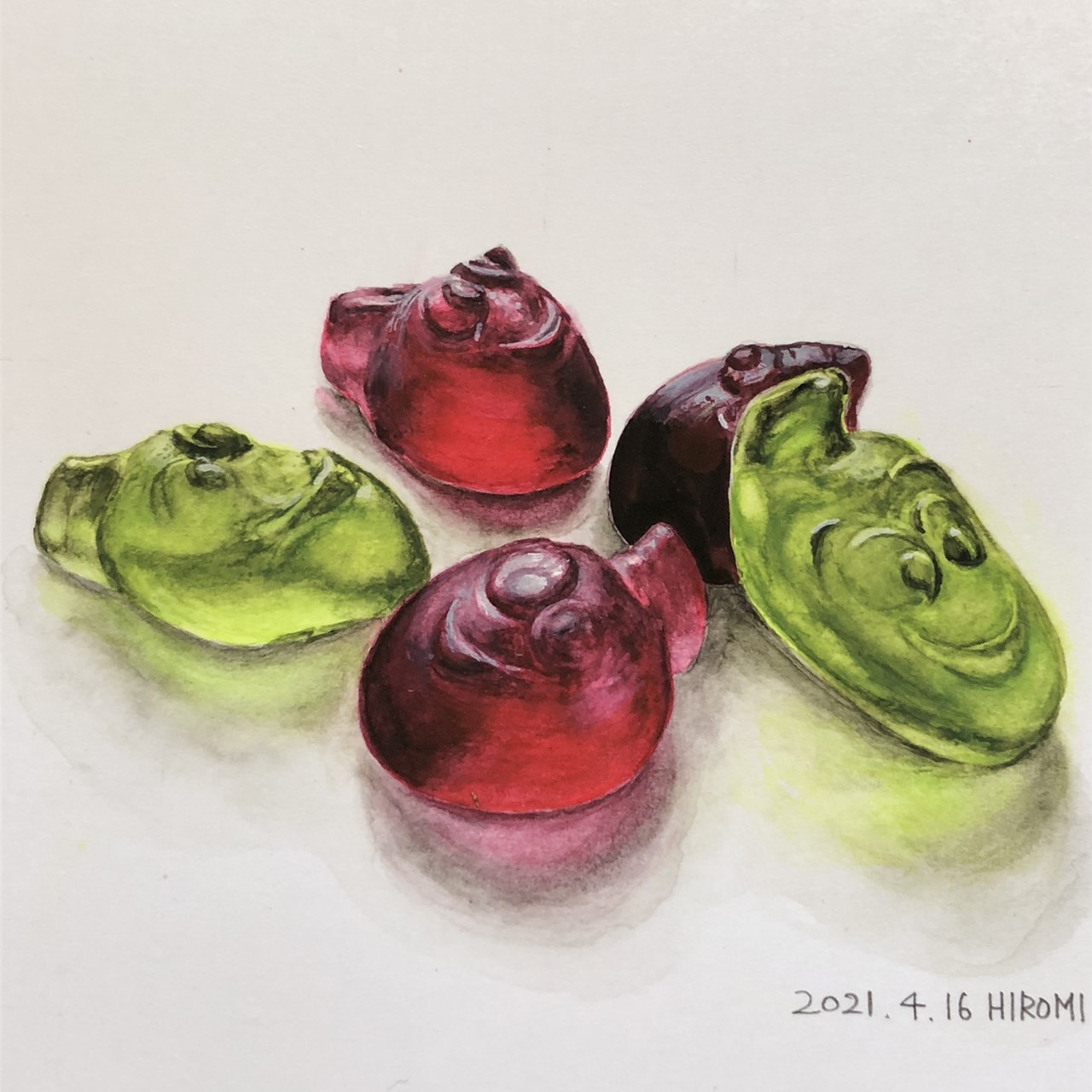 手しごとのやまだ屋 一 水彩イラスト 暮らしの雑貨 一