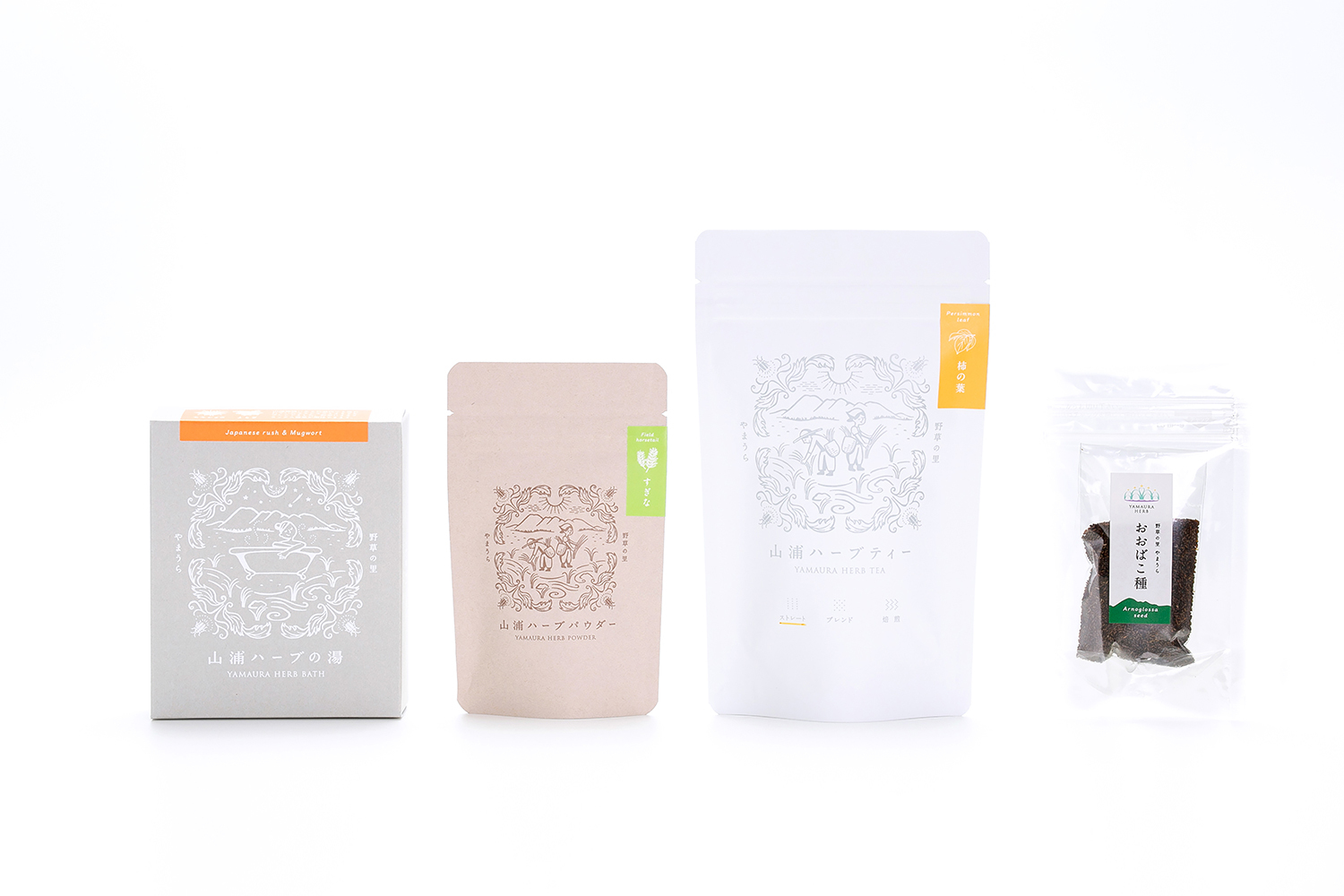 野草の里やまうら YAMAURA HERB 78-A0261 野草だけの優しい入浴剤セット 野草の里やまうら YAMAURA HERB 78-A0261 野草だけの優しい入浴剤セット