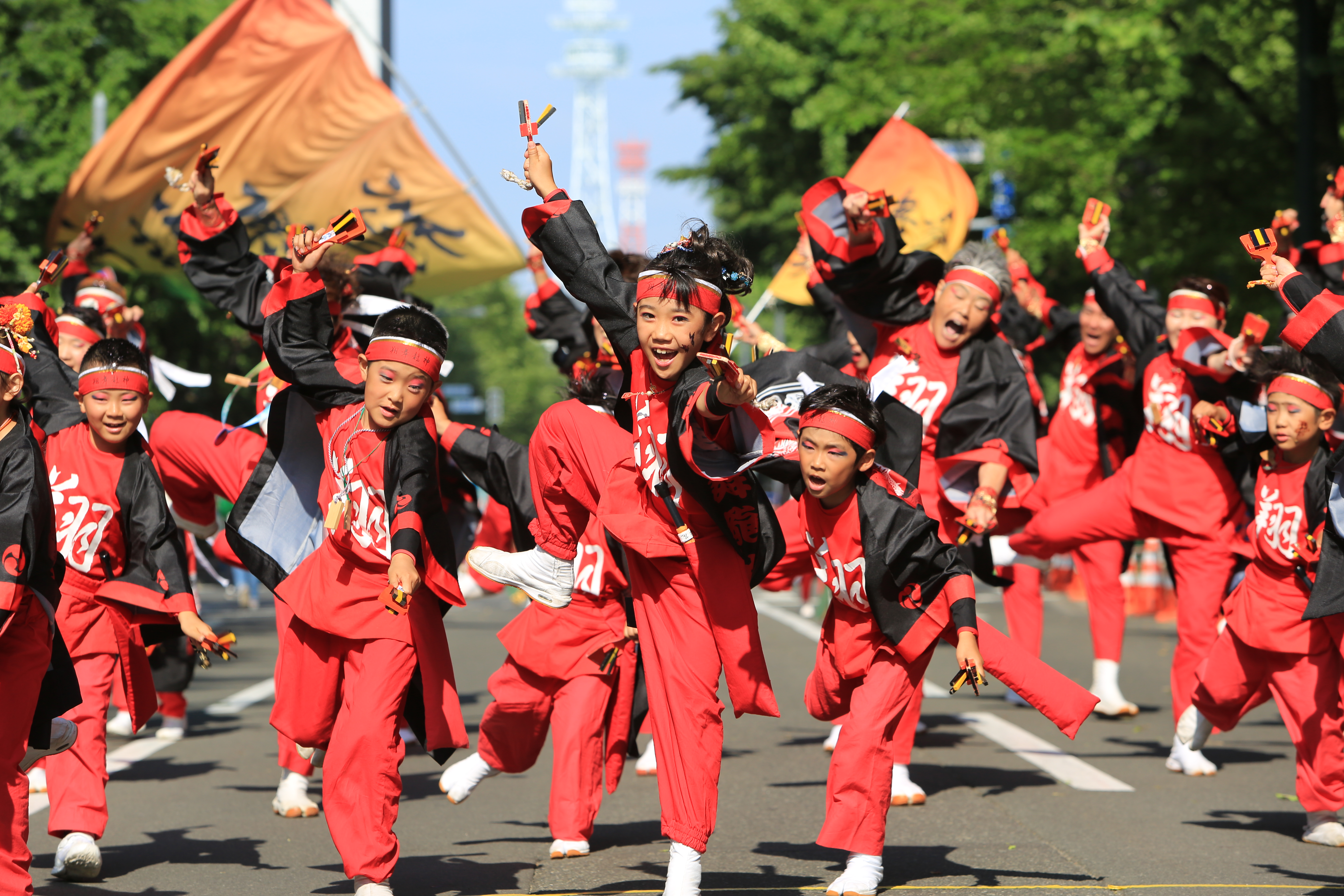 About Yosakoiソーラン祭り公式グッズ