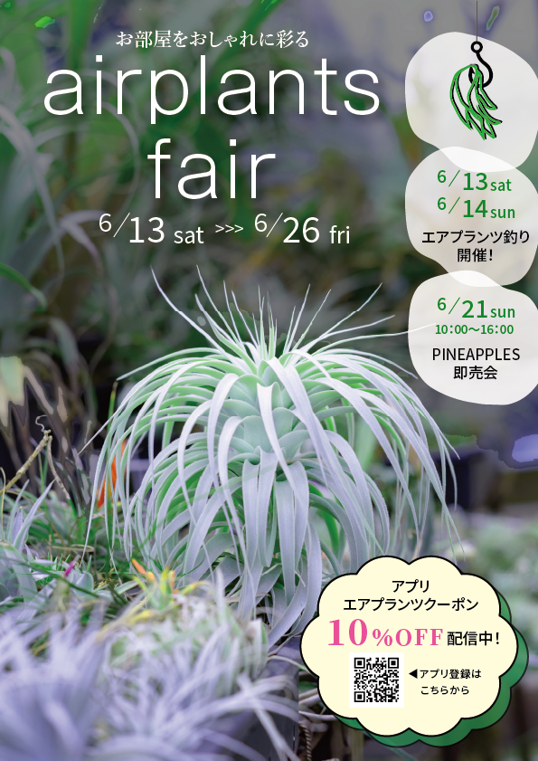 【ゆめが丘ソラトス店】6月のイベント情報