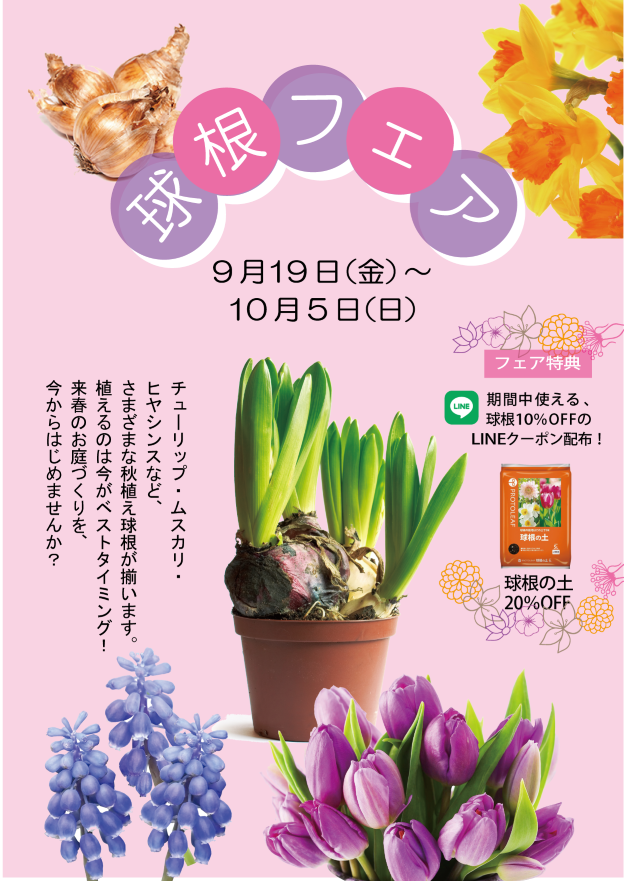 【二子玉川本店】9月のイベント情報#2