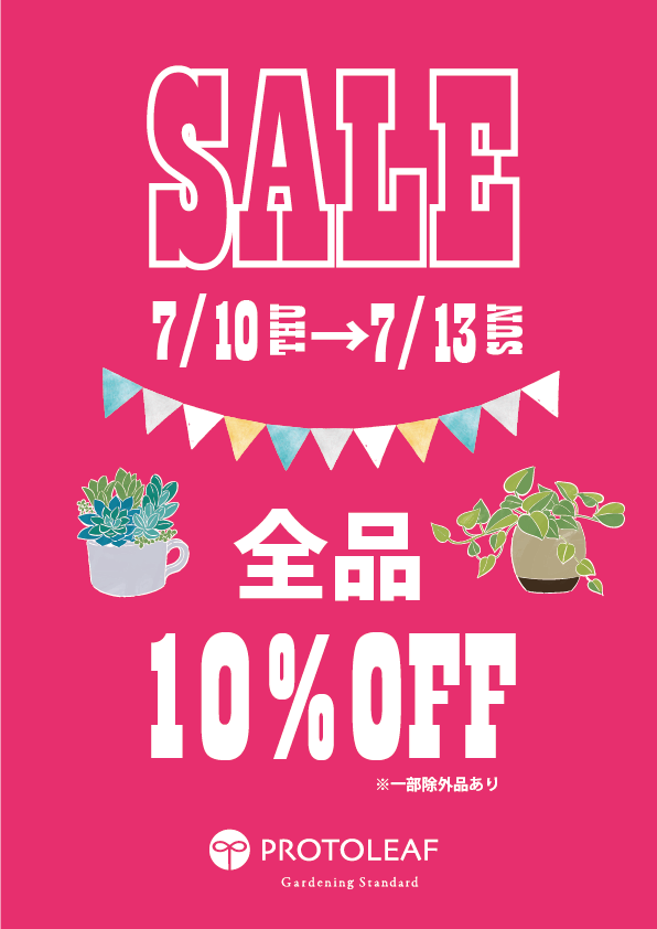 【ゆめが丘ソラトス店】7月のイベント情報