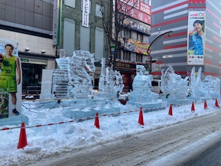 さっぽろ雪まつり開催