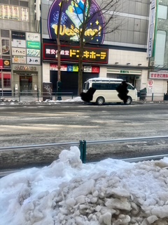 雪まつり終了