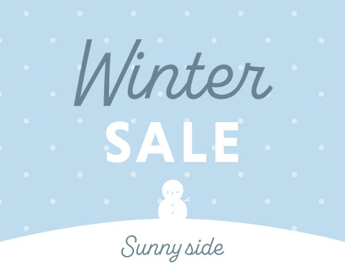 【WINTER SALE開催！！対象商品30％OFF】期間限定1/19(月）～2/3(火)