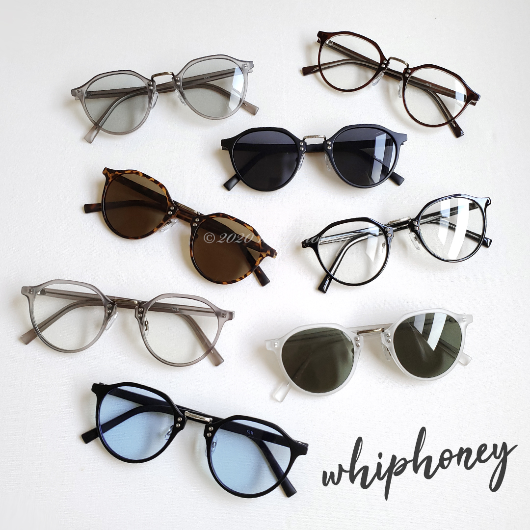 この夏おすすめのサングラス(*^^*)★WHIPHONEY