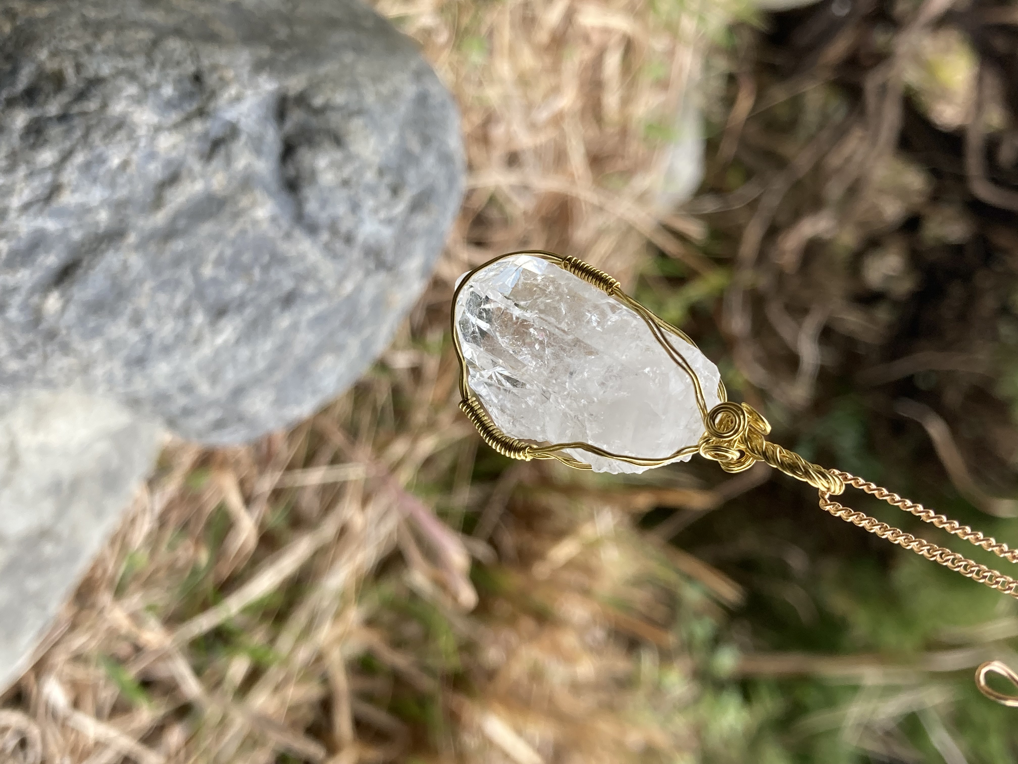 当店はパワーを込めるお店ですからこそのクリスタル