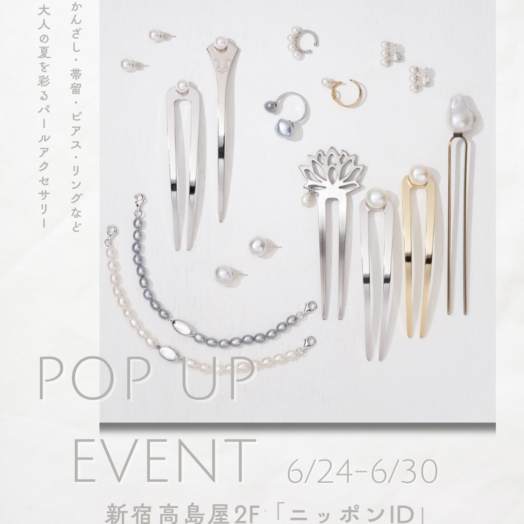 新宿高島屋pop up shop