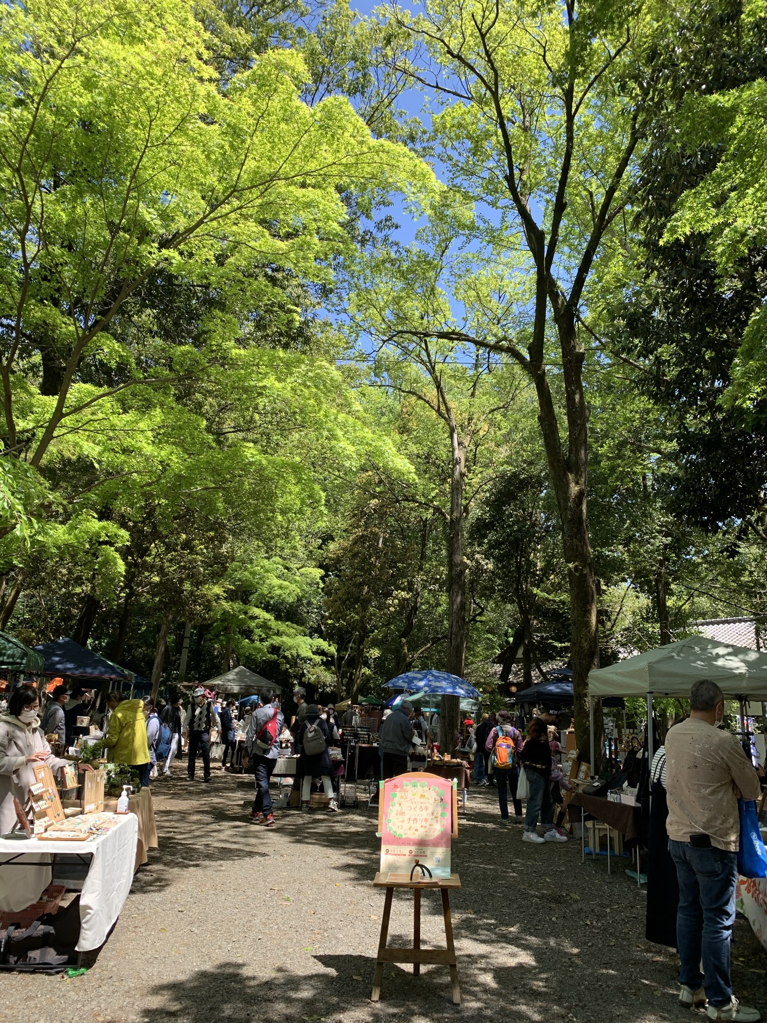 深大寺手作り市ありがとうございました。