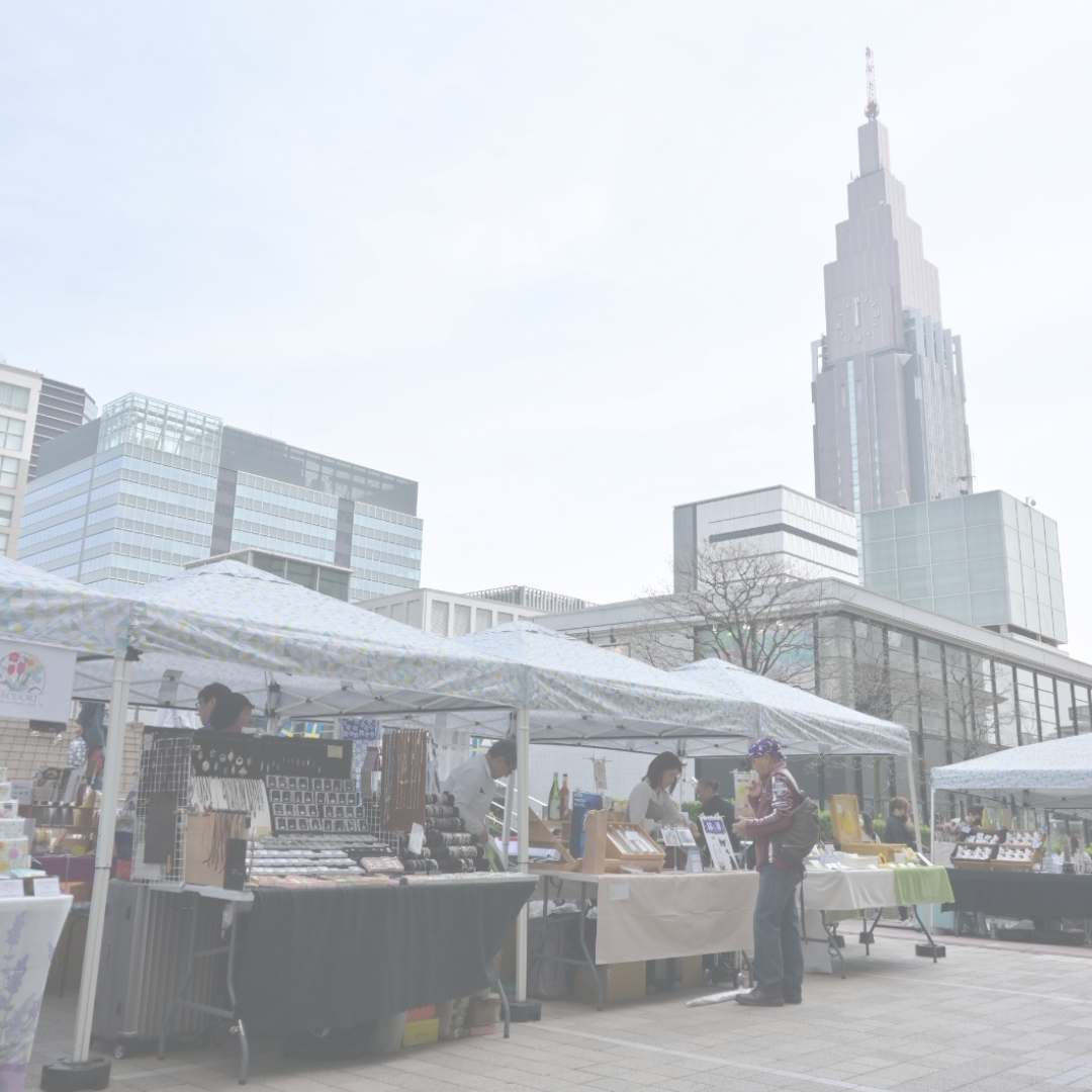 新宿サザンテラスマルシェ出店確定しました