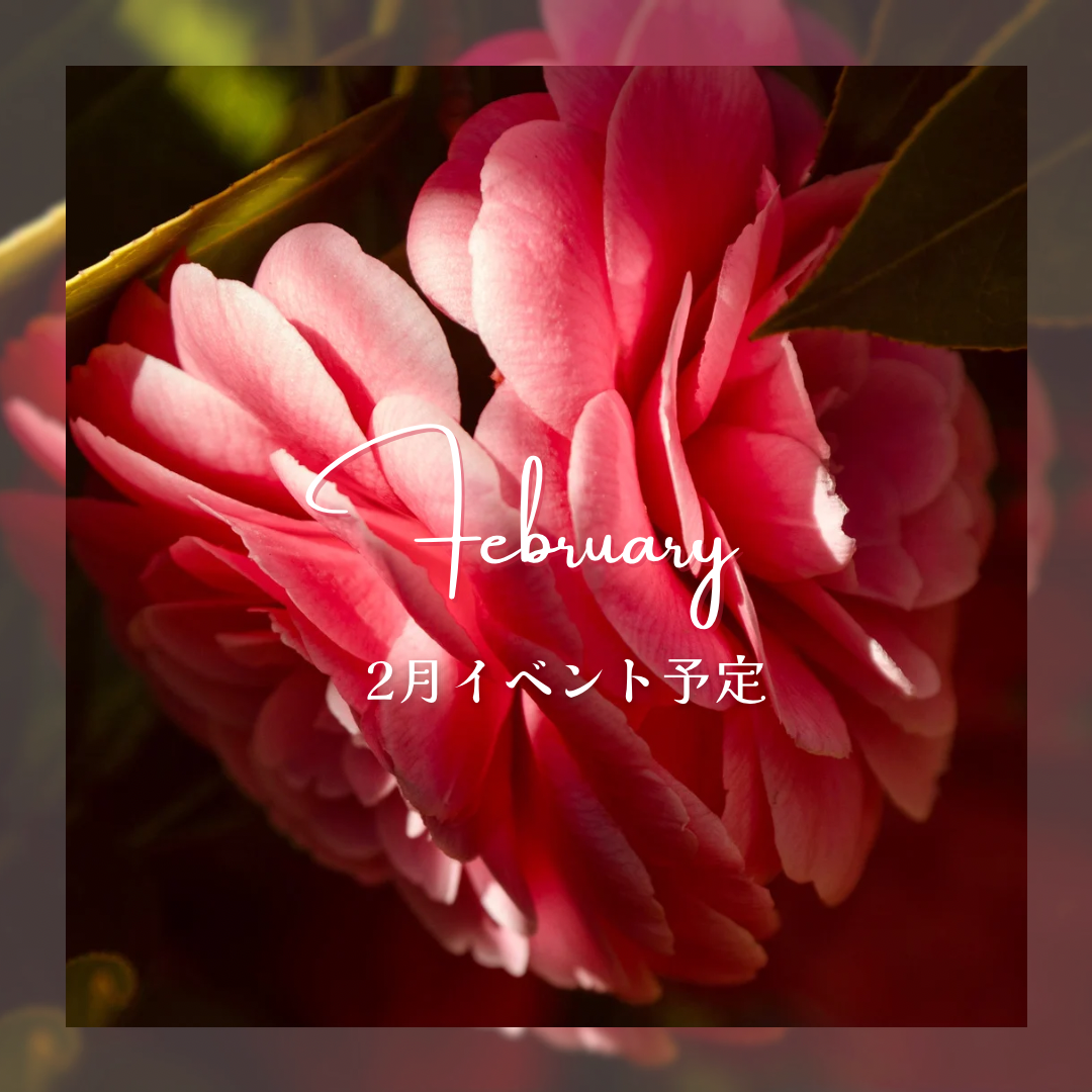 2月イベント予定