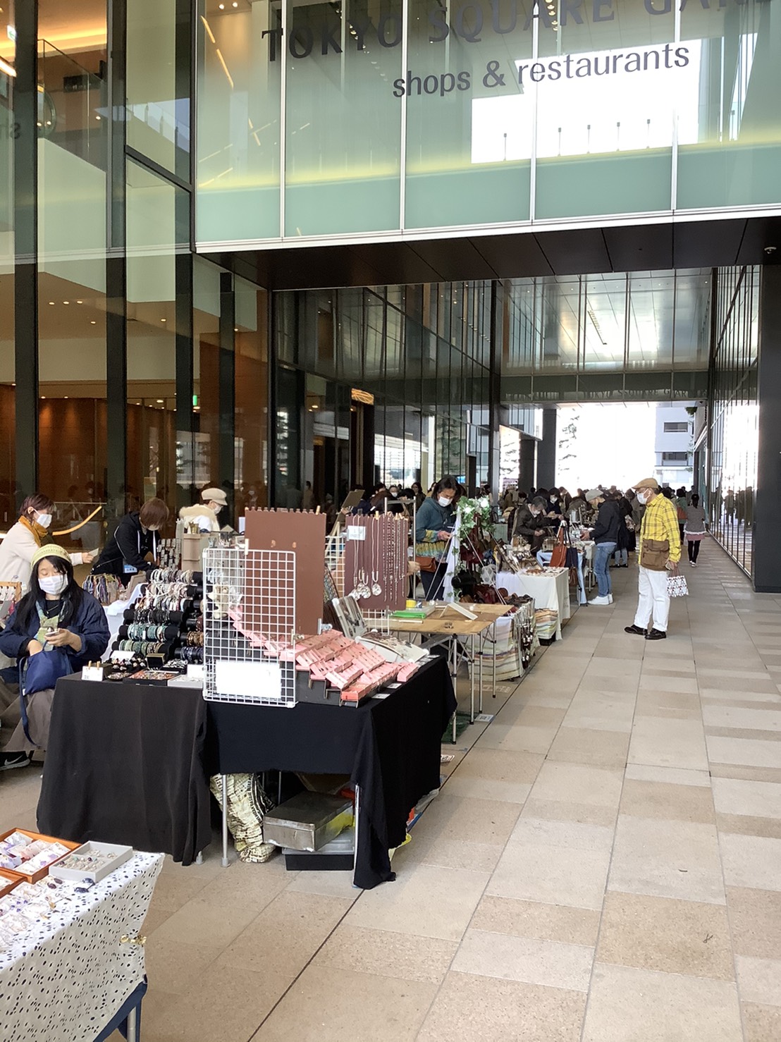 東京スクエアガーデンありがとうございました。