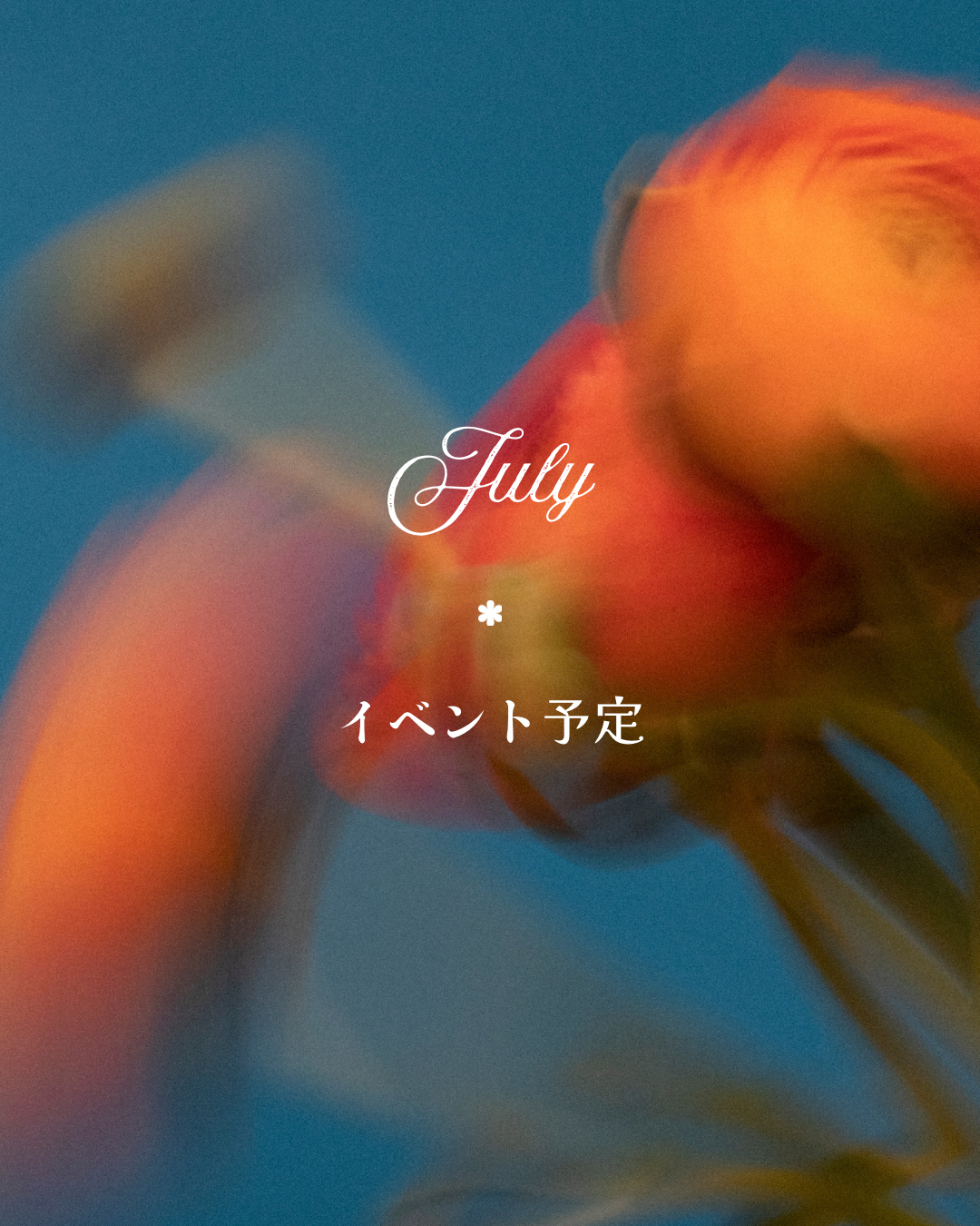 7月イベント予定