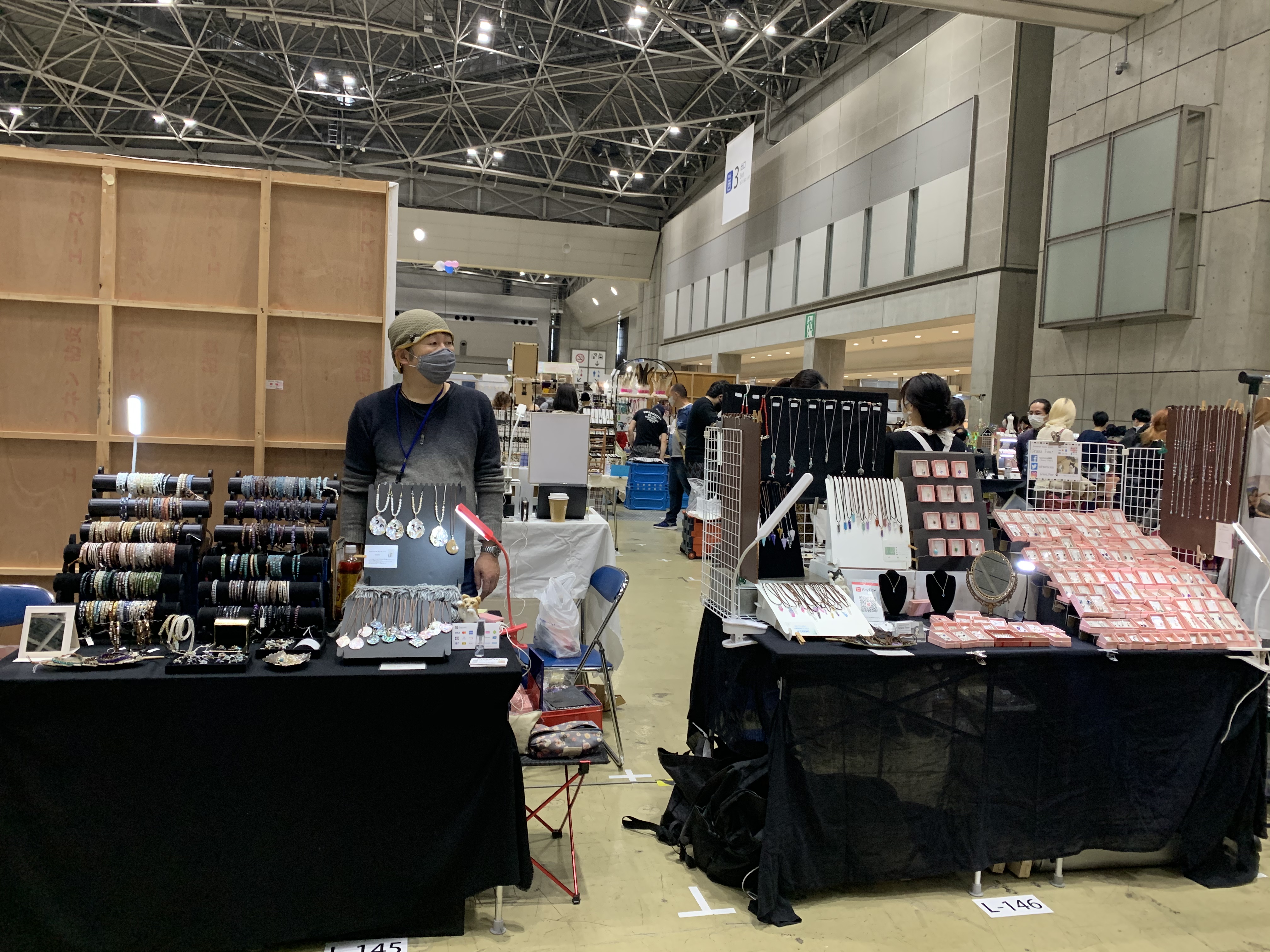デザインフェスタありがとうございました。