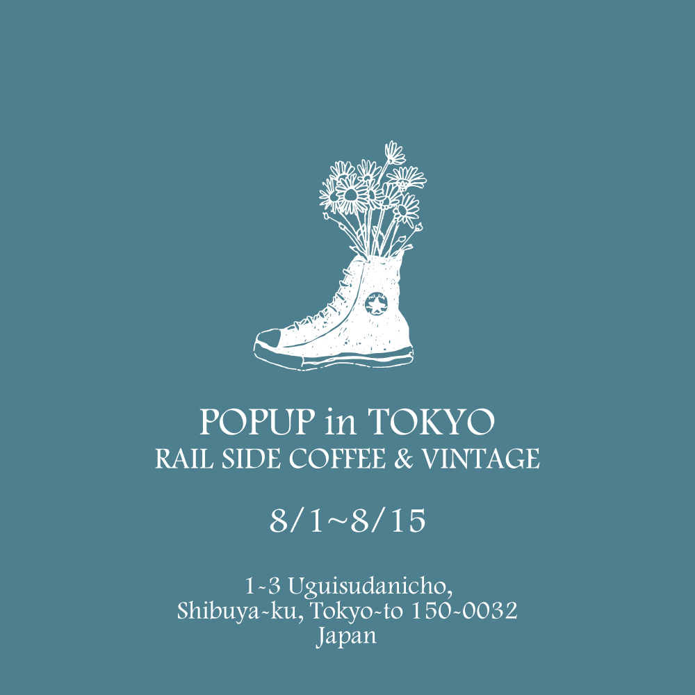 POPUP in TOKYO 2022 8/1~8/15