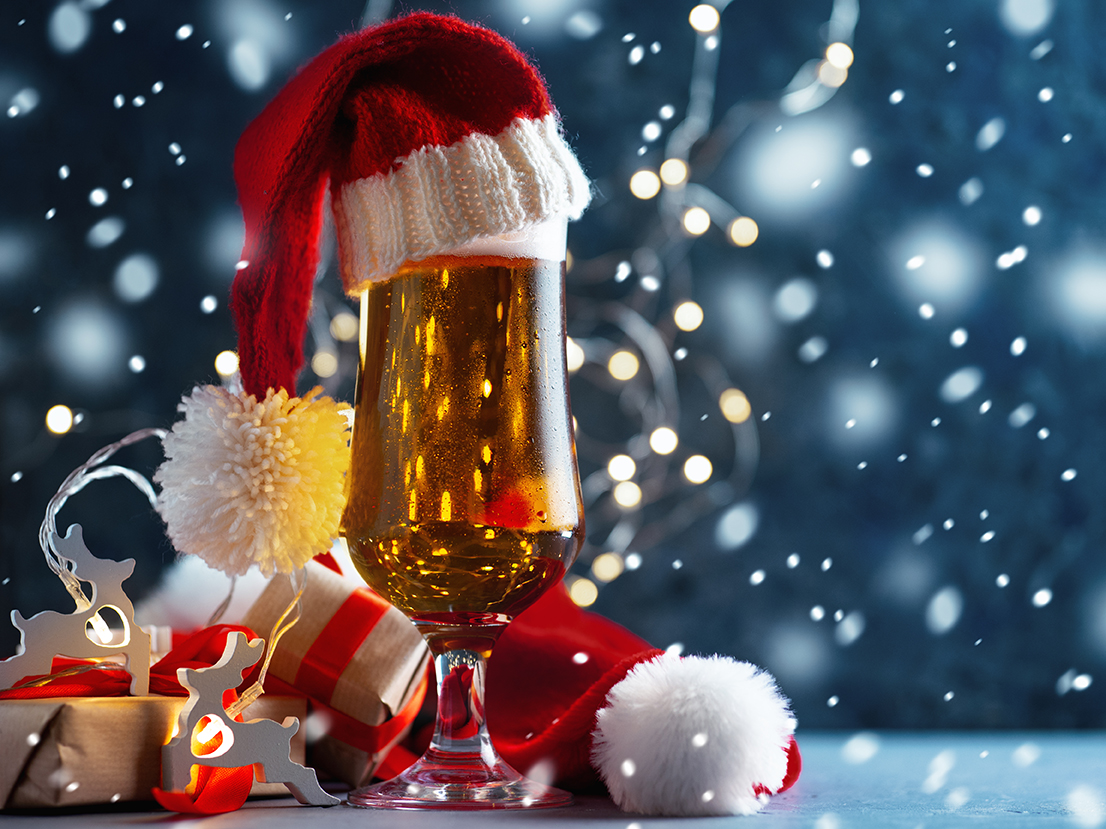クリスマスパーティにはクリスマスビールで乾杯を！の話