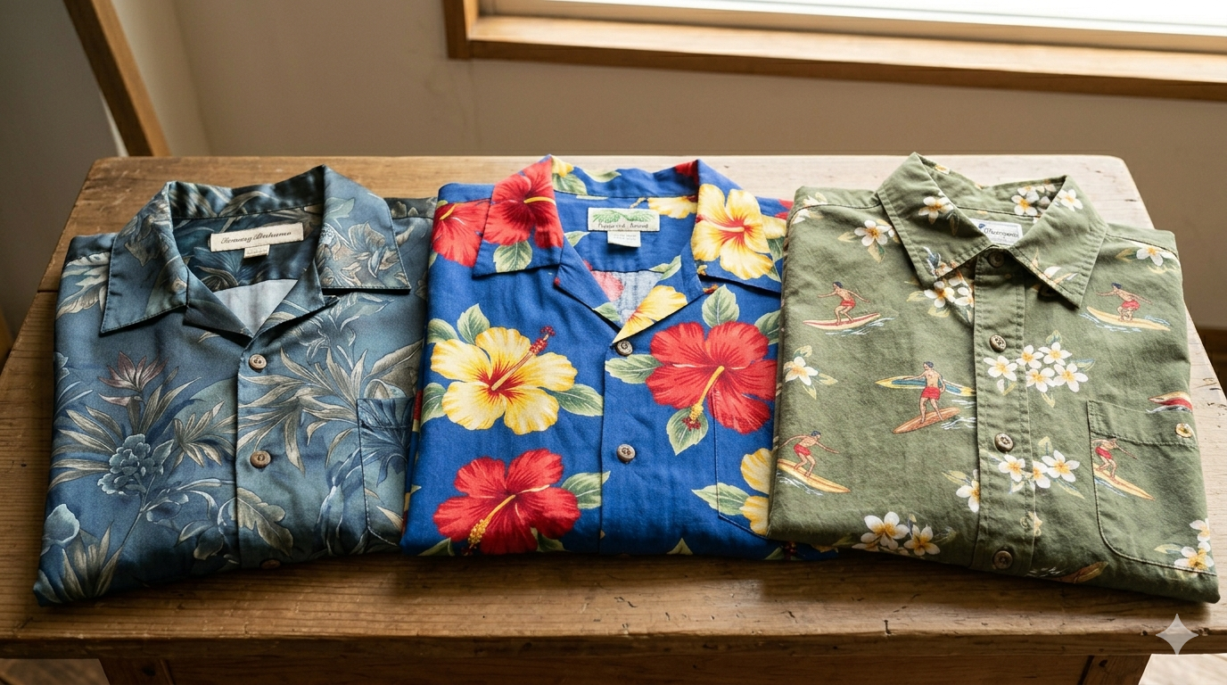 ハイビスカスだけじゃない。アロハシャツの柄、全部意味があるって知ってた？